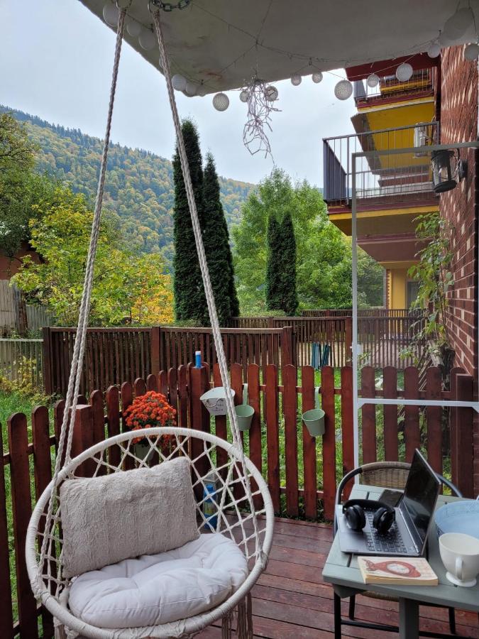 Bubbles Studio Sinaia With Terrace Экстерьер фото